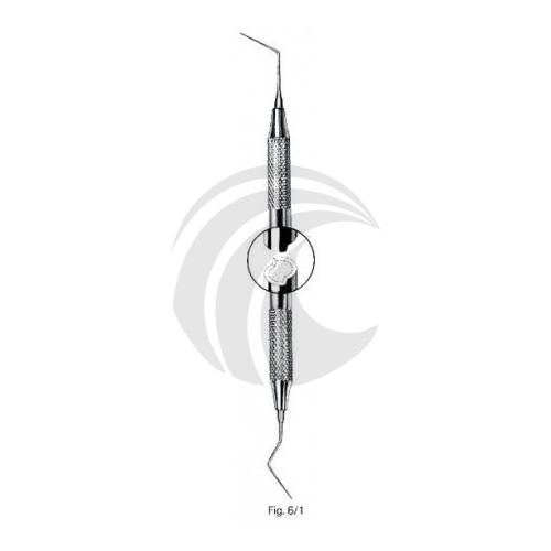  Root Canal Explorers Fig 6/1 