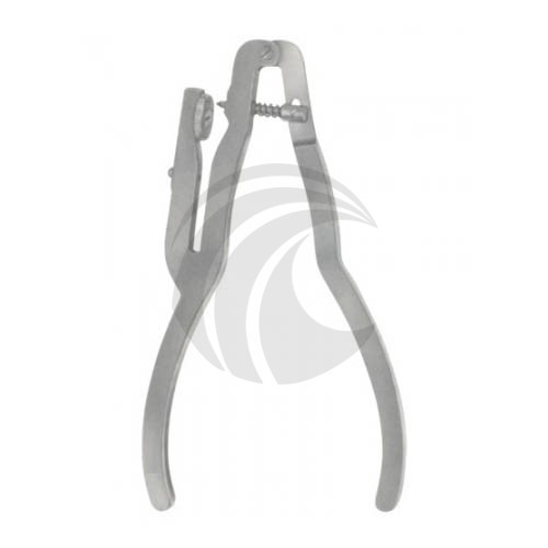 Rubber Dam Punch Ivory